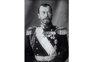 Nikolai Aleksandrovich Romanov — Nicolau II