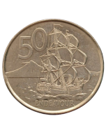 Nova Zelândia 50 Centavos 2006 