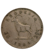 Rodésia 2½ Shillingns 1964