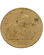 Tanzânia 200 shillings 2008