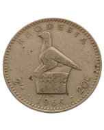 Rodésia 2 shillings 1964