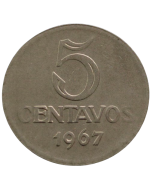 Brasil 5 Centavos 1967