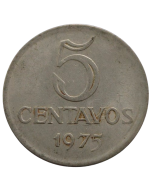 Brasil 5 Centavos 1975