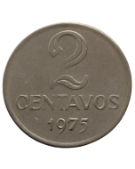 Brasil 2 Centavos 1975