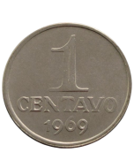 Brasil 1 Centavo 1969