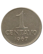 Brasil 1 Centavo 1967