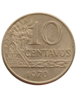 Brasil 10 Centavos 1970