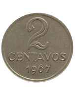 Brasil 2 Centavos 1967