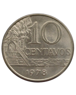 Brasil 10 Centavos 1978