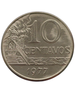 Brasil 10 Centavos 1977