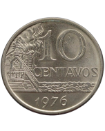 Brasil 10 Centavos 1976