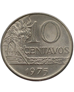 Brasil 10 Centavos 1975