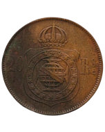 Brasil 20 Réis 1869