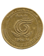 Austrália 1 Dólar 1999 - Ano Internacional das Pessoas Idosas