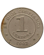 Nicarágua 1 Córdoba 2002