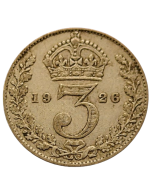 Reino Unido 3 Pence 1926 - Prata