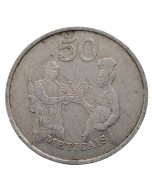 Moçambique 50 Meticais 1986