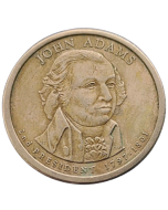 Estados Unidos 1 Dólar 2007 - Presidente dos EUA - John Adams (1797-1801)