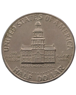 Estados Unidos 1/2 dólar 1976 - 200⁰ Aniversário - Independência dos EUA