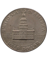 Estados Unidos 1/2 dólar 1976 - 200⁰ Aniversário - Independência dos EUA