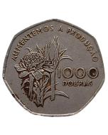 São Tomé e Príncipe 1000 dobras 1997 - FAO