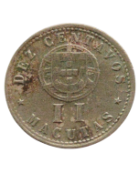 Angola 10 Centavos 1927