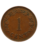 Malta 1 cent 1972