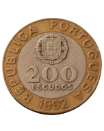 Portugal 200 Escudos 1992