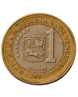 Venezuela 1 Bolívar 2007