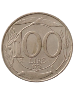 Itália 100 Liras 1996