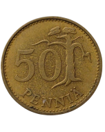 Finlândia 50 penniä 1964