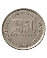 Venezuela 50 Bolívares 2000