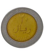 Iêmen 20 Rials 2004