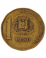 República Dominicana 1 Peso 2002