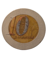 Angola 10 Kwanzas 2012