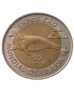 Portugal 100 Escudos 1997 - Lisboa EXPO, 1998