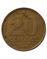 Brasil 20 Centavos 1946