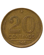 Brasil 20 Centavos 1946