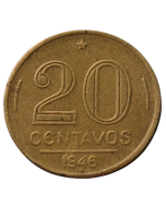 Brasil 20 Centavos 1946