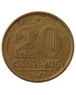 Brasil 20 Centavos 1947