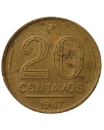 Brasil 20 Centavos 1947