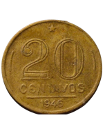 Brasil 20 Centavos 1946