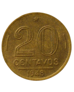 Brasil 20 Centavos 1948 - Ruy Barbosa