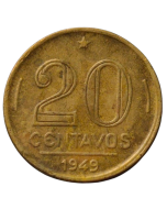 Brasil 20 Centavos 1949