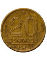 Brasil 20 Centavos 1949