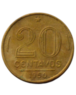 Brasil 20 Centavos 1950