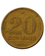 Brasil 20 Centavos 1950