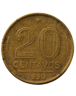 Brasil 20 Centavos 1950