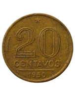 Brasil 20 Centavos 1950