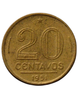 Brasil 20 Centavos 1951